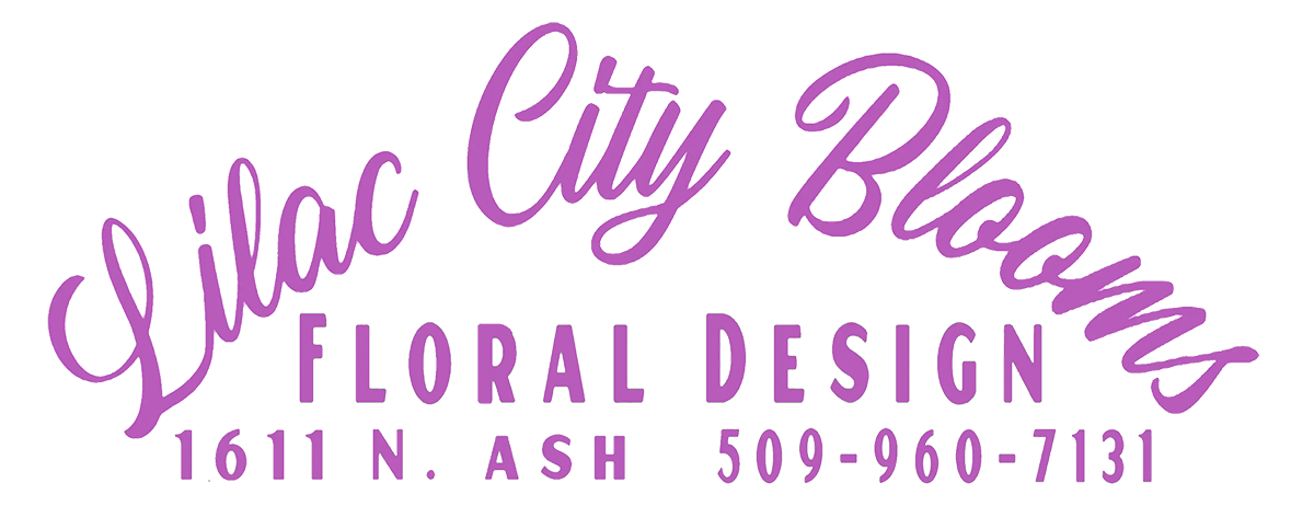 Lilac City Blooms Logo